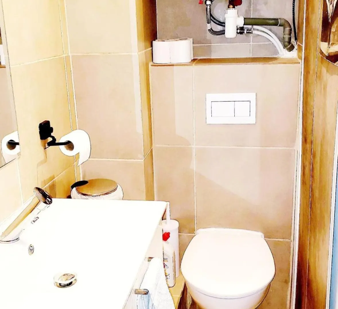 Suite Bathtubs 1 To 6 - Air-Conditioned - Self-Arrival Avinhão Apartamento